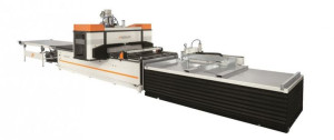 Centrum obróbcze CNC Frezarka 4.8D 2,5 m x 1,2 m