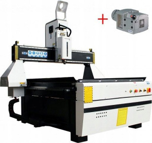 Frezarka CNC 1212 INDUSTRY pompa Becker KVT 3.140