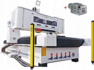 Frezarka CNC 1325 Ploter pompa próżniowa Becker