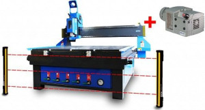 Frezarka CNC 1325 STANDARD Ploter pompa próżniowa