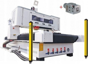 Frezarka CNC 1325S INDUSTRY ATC Ploter 9kW