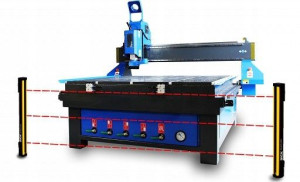 Frezarka CNC 1515 STANDARD Ploter frezujący 3.5kW