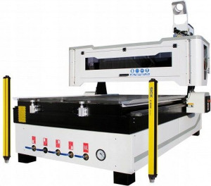 Frezarka CNC 1530 6 kW wersja INDUSTRY frezarki