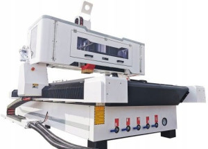 Frezarka CNC 1530S INDUSTRY ATC z wymianą narzędzi