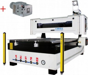 Frezarka CNC 2130 6kW - wersja INDUSTRY + pompa