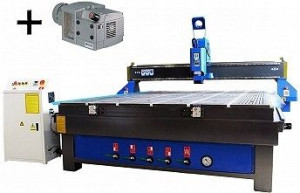 Frezarka CNC 2140 STANDARD Ploter 6kW Pompa Becker