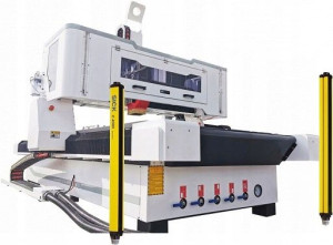Frezarka CNC 2140S INDUSTRY ATC Ploter frezujący 9