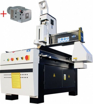 Frezarka CNC 6090 INDUSTRY pompa Becker KVT 3.140