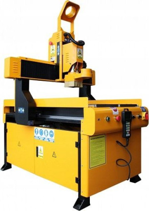Frezarka CNC 6090 Ploter frezujący grawerka 3 kW