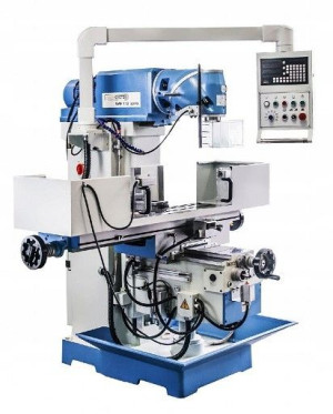 Frezarka do metalu UWF 110 SERWO 1270x300 frez