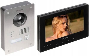 Zestaw Wideodomofonowy Ds-kis701-b-d Hikvision