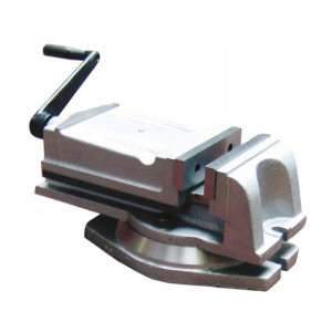 Imadło maszynowe obrotowe Holzmann 100 x 75 mm