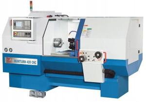 KNUTH Numturn 420 SI Tokarka CNC z płaskim nożem