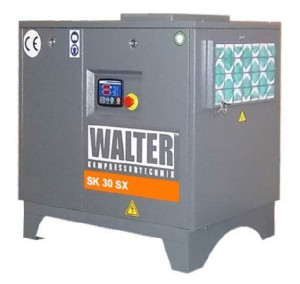 Kompresor Sprężarka Śrubowa Walter +zbiornik 1500l