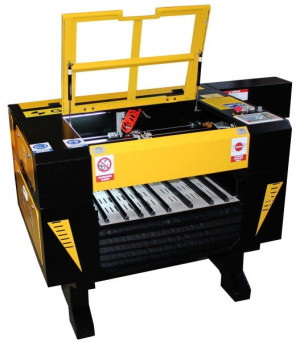 Laser Co2 60x40 60w Red Ploter Laserowy Cnc 3000