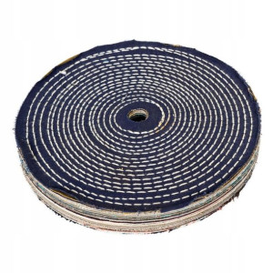 Lniany krążek polerski Holzmann 200x25x16mm DSMPSL