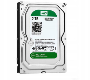 Dysk WD do Monitoringu 2TB i rejestratorów 24H/7