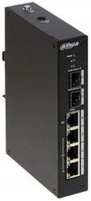 Switch zarządzalny Dahua PFS4206-4P-96 czarny