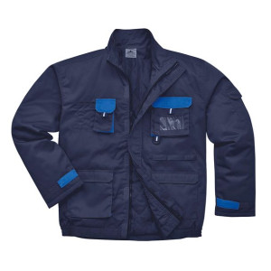 Bluza ocieplana Texo Granatowy 2XL