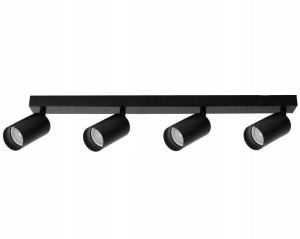Lampa sufitowa szyna spot GU10 + GU10 7W