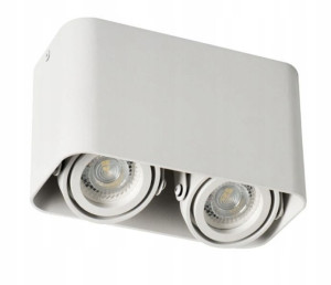 Oprawa Natynkowa Halogenowa Tuba Led Ruchoma +gu10