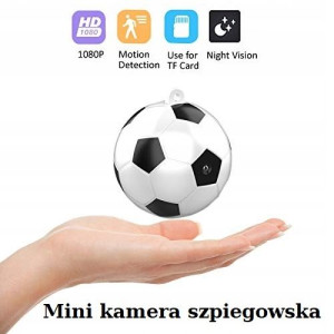 Kamera Szpiegowska W Piłce Bryloczku Spy Camera