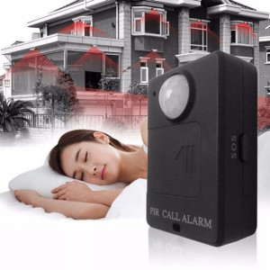 Alarm Gsm Z Powiadomieniami Sms Kamera + Mikrofon