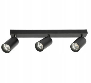 Lampa sufitowa kinkiet spot GU10 + GU10 9W