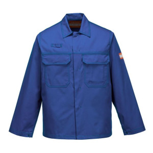 Bluza kwasoodporna PORTWEST [CR10] Niebieski XL
