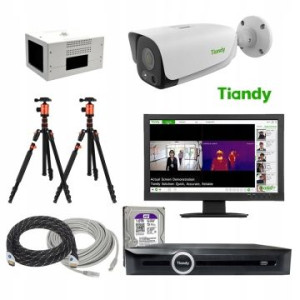 System pomiaru temperatury ciała Tiandy TC-C34LP