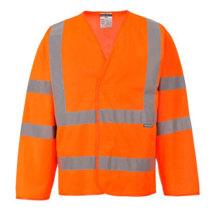 Kamizelka ostrzegawcza PORTWEST Pomarańcz L-XL