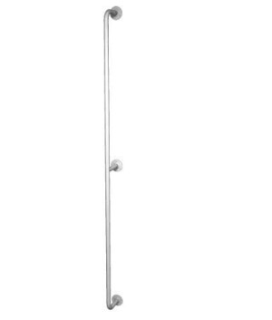 Poręcz prosta pionowa 160 cm Ø25 BIAŁA