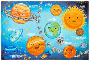 Dywan Obsession TORINO KIDS TOK 230 solar - 80x120cm