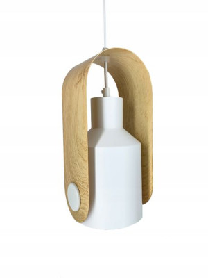 Lampa sufitowa wisząca E27 SCANDI 2 KOLORY