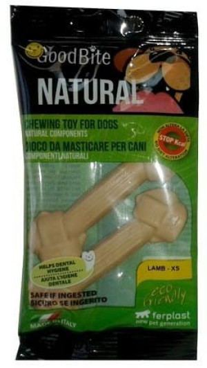 Ferplast GoodBite Natural SinglePack Baranina 2szt XS 15g
