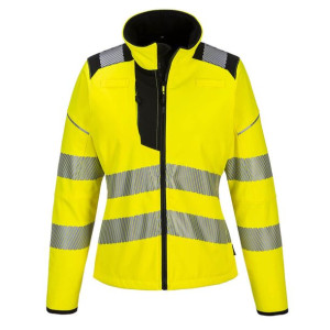 Softshell damski ostrzegawczy PW3 PORTWEST [PW381] XS