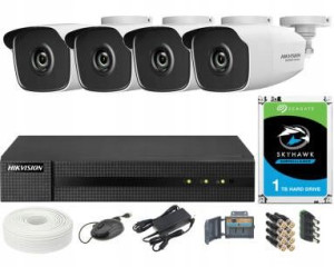 Zestaw do monitoringu Hikvision Hiwatch