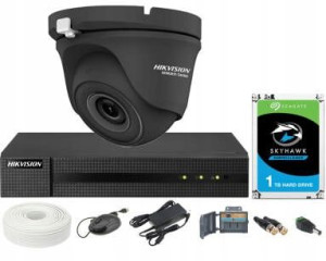 Zestaw monitoringu Hikvision Zestaw BLACK