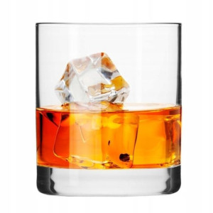 Szklanka Do Whisky Basic Krosno 6szt 250ml