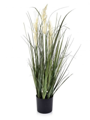 Lumarko Kwiat Sztuczny Trawa W Doniczce H75cm
