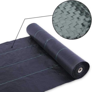 AGROTKANINA czarna 160cm x 100m 70g/m² ŚCIÓŁKUJĄCA