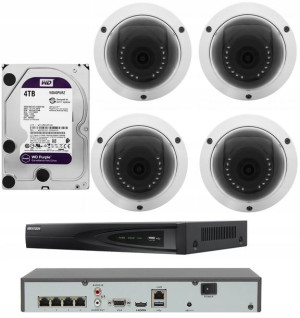 Monitoring Firmy Kamery Przemysłowe Ip Hikvision
