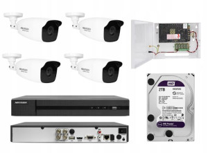 Monitoring Kamery Przemysłowe Hikvision Hiwatch