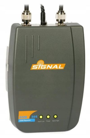 Gsm-505 - Repeater Gsm/egsm 880-960mhz - Signal
