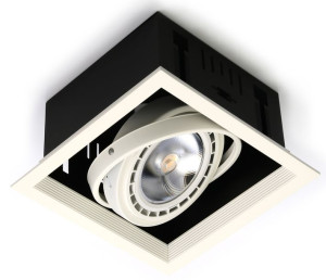 Lampa Oprawa Wpuszczana Halogenowa Ar111 Downlight