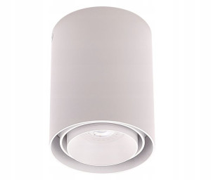 Oprawa Natynkowa Halogenowa Tuba Led Ruchoma Gu10