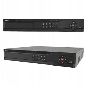 Rejestrator Ip Bcs-nvr1604-4k-p-ii 16 Kanałów Poe
