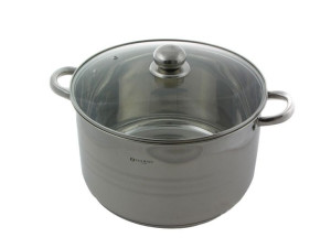 Indukcja Garnek Stal Z Pokrywką 25l 38cm 9139