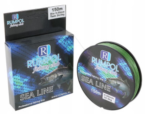 PLECIONKA 150m 300m SEA LINE Morska 0,50mm 34,5kg