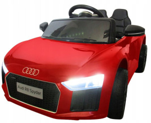 AUDI R8 Auto na akumulator EVA SKÓRA Pilot 2.4G